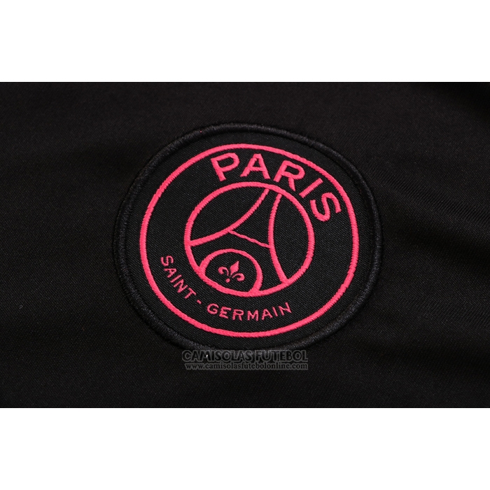 Camisola de Treinamento Paris Saint-Germain Jordan 2022-2023 Preto Y Azul